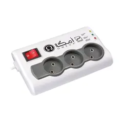 محافظ 3 خانه امگا مدل P3000 سیم کوتاه | فروشگاه عمده کار