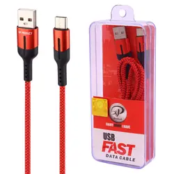 کابل دیتا و شارژ Type C ایکس پی پروداکت مدل XP-C210 - عمده کار