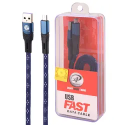 کابل دیتا و شارژ microUSB ایکس پی پروداکت مدل XP-C213 - عمده کار