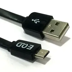 کابل دیتا و شارژ microUSB برند EQD مدل SDT-1081 - عمده کار