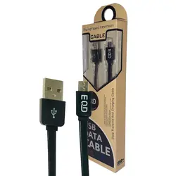 کابل دیتا و شارژ microUSB برند EQD مدل SDT-1081 - عمده کار