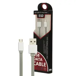 کابل دیتا و شارژ microUSB برند EQD مدل SDT-1082 - عمده کار