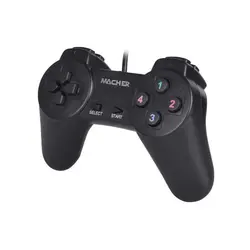 گیم پد کامپیوتر تک دسته ساده Macher مدل MR-55 - عمده کار