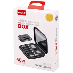 پکیج مسافرتی هیسکا مدل HR01 - عمده کار