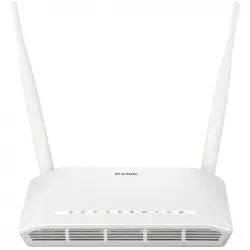 مودم روتر ADSL بی‌سیم N300 شرکت DLINK مدل DSL-2750U