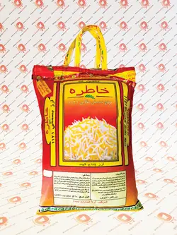 برنج دانه بلند خاطره