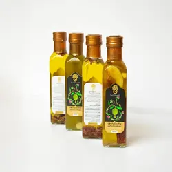 روغن زیتون خوراکی معطر با طعم سیب و دارچین