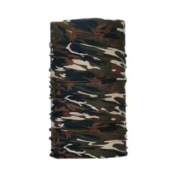 دستمال سر چند منظوره ویند اکستریم مدل TUBULARWIND CAMOUFLAGE KAKI