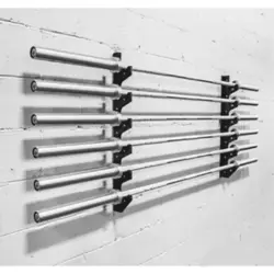 رک میله هالتر دیواری k02