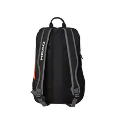 کوله پشتی HEAD مدل Tour Team Backpack Black Orange