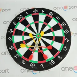 تخته دارت 17 اینچ وکیومی | به همراه 6 عدد دارت