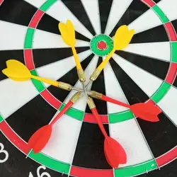 تخته دارت 17 اینچ وکیومی | به همراه 6 عدد دارت