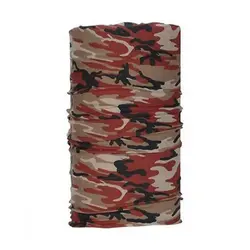 دستمال سر چند منظوره ویند اکستریم مدل Camouflage Red