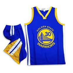 پیراهن و شورت بسکتبالی گلدن استیت واریرز استفان کری