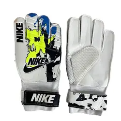 دستکش دروازه بانی بزرگسال نایک سفید مشکی