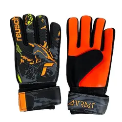 دستکش دروازه بانی بچه گانه reusch | سایز 8