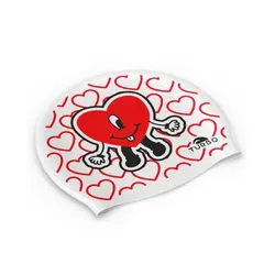 کلاه شنا سیلیکونی توربو اسپانیا مدل MI CORAZON