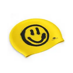 کلاه شنا سیلیکونی توربو اسپانیا مدل SMILE