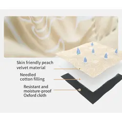 زيرانداز پیک نیک نيچرهايك 5 تا 8 نفره مدل CNH22DZ025