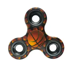 اسپینر دستی | رنگ مشکی طرح توپ بسکتبال