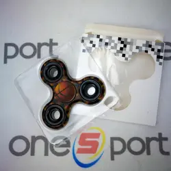 اسپینر دستی | رنگ مشکی طرح توپ بسکتبال