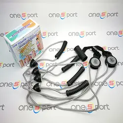 بادی شیپر قرقره ای دوبل Door Gym کد A-109