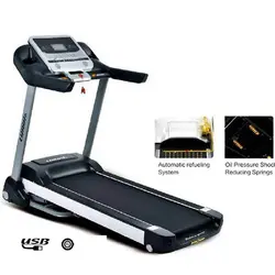 تردمیل خانگی چند کاره تاشو تکنوفیت TechnoFit TF-650DS