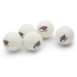 توپ پینگ پنگ 3 ستاره دی اچ اس پلاستیکی ABS