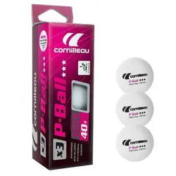 توپ پینگ پنگ 3 ستاره کورنلیو پلاستیکی 40+