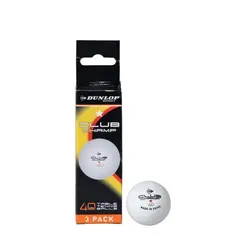 توپ پینگ پنگ دانلوپ مدل 1ستاره بسته 3 عددی