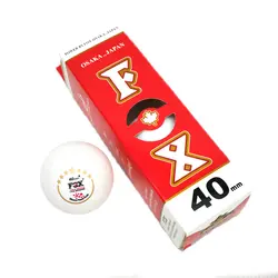 توپ پینگ پنگ فاکس 5 ستاره بسته سه عددی