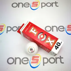 توپ پینگ پنگ فاکس 5 ستاره بسته سه عددی