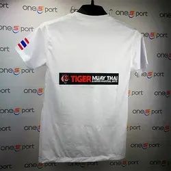 تیشرت موی تای مدل Tiger | سفید