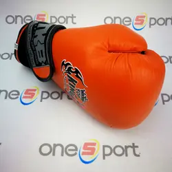 دستکش بوکس TOP KING | نارنجی