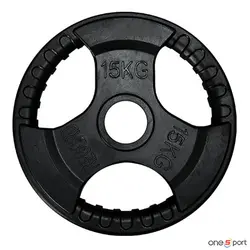 صفحه هالتر باشگاهی 15 کیلوگرم بسته دو عددی