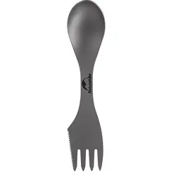 قاشق تیتانیوم کمپ و کوهنوردی نیچرهایک NATUREHIKE TZD12 TITANIUM CUTLERY SET NH19T012-D