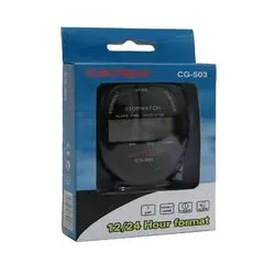کرنومتر 2 زمانه کاتیگا مدل CG-503