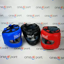 کلاه بوکس حرفه ای چرم EVERLAST