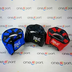 کلاه بوکس حرفه ای چرم EVERLAST