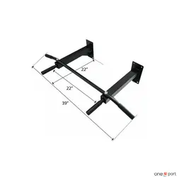 میله بارفیکس دیواری Liveup LS3335