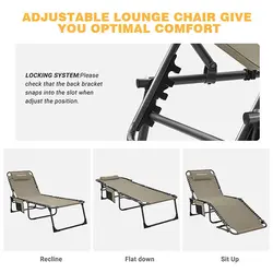 تخت کنار استخری تاشو کینگ کمپ مدل KC2019