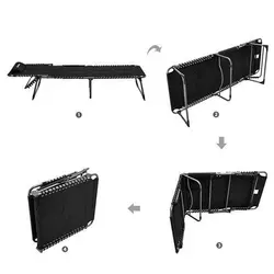 تخت کنار استخری تاشو کینگ کمپ مدل KC2019