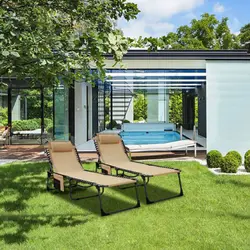 تخت آفتاب گیری تاشو کینگ کمپ مدل KC2020