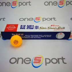 توپ پینگ پنگ مدل بلو شیلد 101 بسته 6 عددی