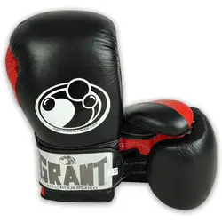 دستکش بوکس GRANT | مشکی قرمز