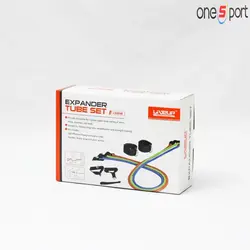 ست کامل کش تمرینی سه تایی Liveup LS3218