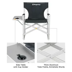 صندلی کارگردانی کینگ کمپ مدل KC3821