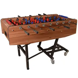 فوتبال دستی پایه تاشو چرخ دار فراز مدل ST12