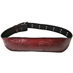 کمربند بدنسازی حرفه ای چرم