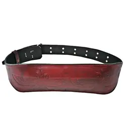 کمربند بدنسازی حرفه ای چرم